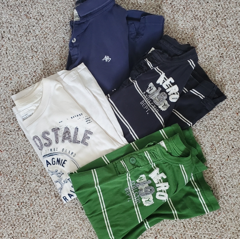 Set of 4 Aeropostale Shirts